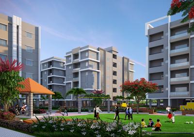 Project Image of 935.0 - 2088.0 Sq.ft 2 BHK Apartment for buy in Gk Festoon