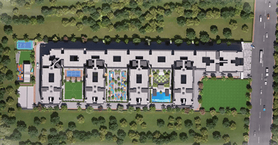 Project Image of 785.0 - 1046.0 Sq.ft 2 BHK Apartment for buy in Nivasa Enchante Phase III