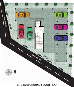 Project Image of 834.0 - 1682.0 Sq.ft 2 BHK Apartment for buy in Steps Stone Meenaas