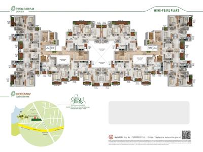 Project Image of 1140.0 - 1665.0 Sq.ft 2 BHK Apartment for buy in Gokul Greens