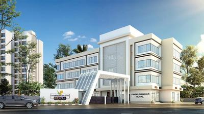Project Image of 0.0 - 322.92 Sq.ft 1 BHK Apartment for buy in Charms Padamavati Royal Phase 2