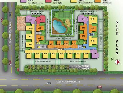 Project Image of 960.0 - 2760.0 Sq.ft 2 BHK Apartment for buy in Andromida Planet One