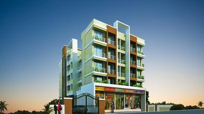 V R Srishti Keshav Kunj Elevation 1