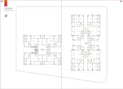 Project Image of 866.71 - 1677.88 Sq.ft 3 BHK Apartment for buy in Madhav Samved Amara