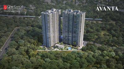 Project Image of 993.19 - 1489.09 Sq.ft 2 BHK Apartment for buy in Goel Avanta