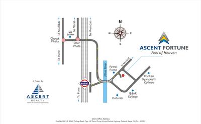 Project Image of 410.0 - 900.0 Sq.ft 1 BHK Apartment for buy in Ascent Fortune Phase 1