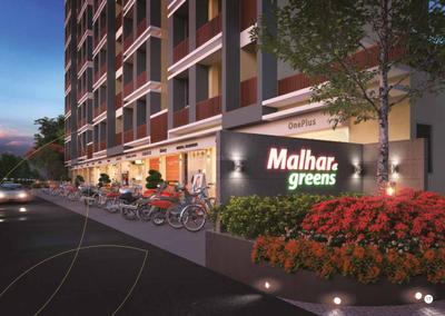 Project Image of 381.0 - 629.0 Sq.ft 1 BHK Apartment for buy in Malhar Greens