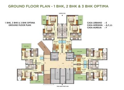 Project Image of 453.0 - 884.0 Sq.ft 1 BHK Apartment for buy in Lodha Centre Park