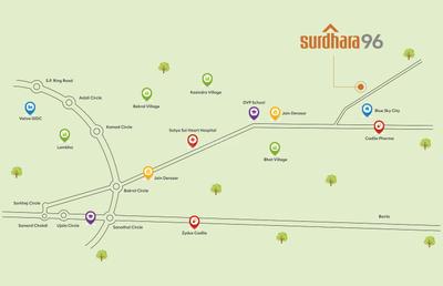 Project Image of 0.0 - 2538.0 Sq.ft 3 BHK Villa for buy in Surdhara 96