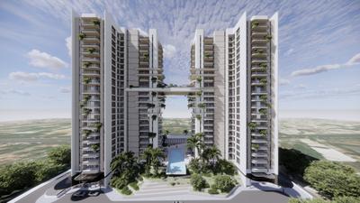 Project Image of 1680.46 - 2321.56 Sq.ft 3 BHK Apartment for buy in Sky Garden