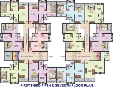 Project Image of 405.0 - 700.0 Sq.ft 1 BHK Apartment for buy in Kashmira Galaxy