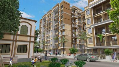 Project Image of 280.83 - 489.0 Sq.ft 1 BHK Apartment for buy in Sonu Studio High 5 Phase 3 Wing E Luxe