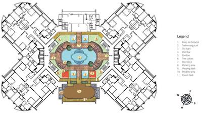 Project Image of 1885.0 - 1937.0 Sq.ft 3 BHK Apartment for buy in Puravankara Grandbay