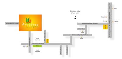 Project Image of 832.0 - 952.0 Sq.ft 2 BHK Apartment for buy in Malles Arcadiaa