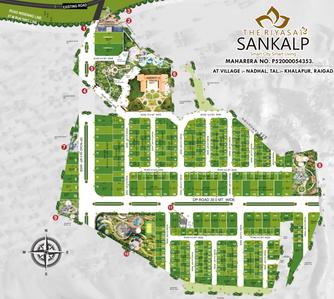 Project Image of 1130.21 - 6355.76 Sq.ft Residential Plot Plot for buy in The Riyasat Sankalp