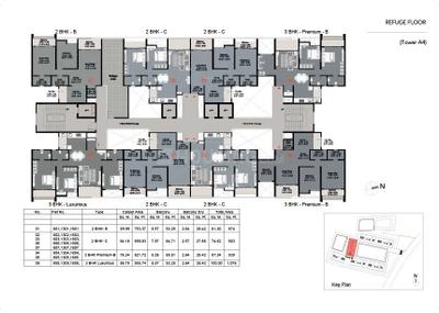 Project Image of 1300 Sq.ft 3 BHK Apartment / Flat for sale in Wakad for Rs. 12000000