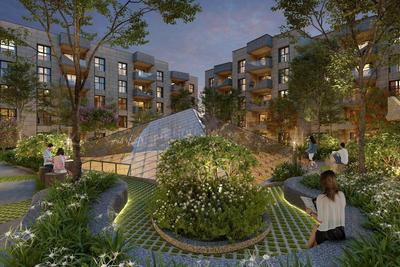 Project Image of 1936.0 - 2100.0 Sq.ft 3 BHK Apartment for buy in JRC Wildwoods