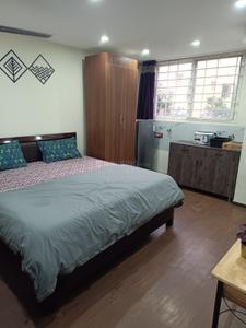 Bedroom Image of 300 Sq.ft 1 RK Studio for rent in Parappana Agrahara Bengaluru for Rs. 16000