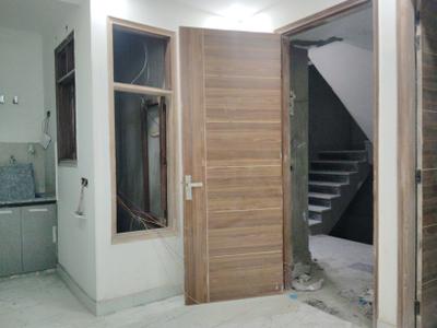 Living Room Image of 550 Sq.ft 1 BHK Builder Floor for rent in Chhattarpur New Delhi for Rs. 11999