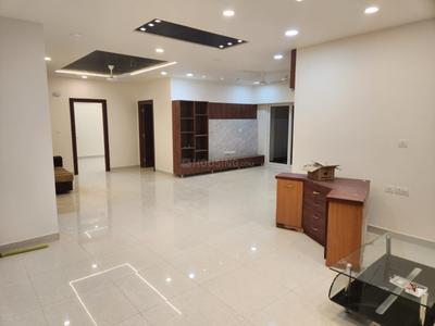 Hall Image of 2848 Sq.ft 4 BHK Apartment / Flat for rent in Prestige High Fields, Financial District Hyderabad for Rs. 85000