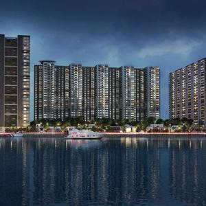Image of 2510 Sq.ft 3 BHK Apartment / Flat for sale in Sobha Marina One, Marine Drive, Kochi for Rs. 35100000