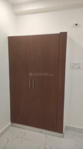 Bedroom Image of 601 Sq.ft 1 BHK Apartment / Flat for rent in Madhapur Hyderabad for Rs. 22000