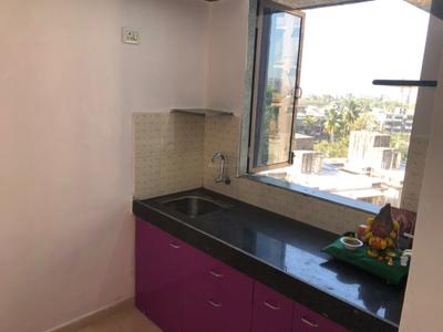 Image of 225 Sq.ft 1 RK Apartment / Flat for rent in Santacruz East, Mumbai for Rs. 33000
