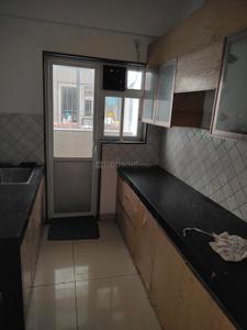 Kitchen Image of 595 Sq.ft 2 BHK Apartment / Flat for rent in Rajat Sampoorna Homes, Jivan Vihar Raipur for Rs. 23000