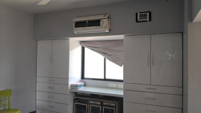 Bedroom Image of 1800 Sq.ft 3 BHK Apartment / Flat for rent in Sanpada Navi Mumbai for Rs. 70000