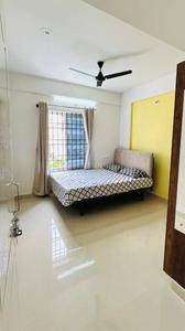Bedroom Image of 550 Sq.ft 1 BHK Apartment / Flat for rent in Kadubeesanahalli Bengaluru for Rs. 32000