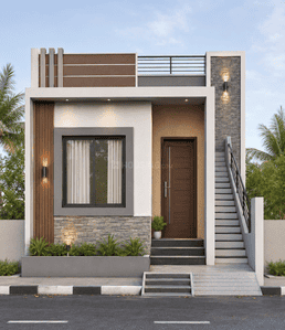 Image of 500 Sq.ft 1 BHK Independent House for sale in Pandian Nagar, Virudhunagar for Rs. 1300000
