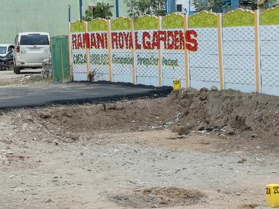 1154 Sq.ft Residential Plot / Land for Sale in Kovur, Chennai
