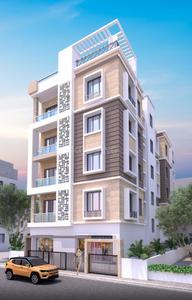 Image of 1700 Sq.ft 3 BHK Apartment / Flat for sale in New Town, Kolkata for Rs. 12500000