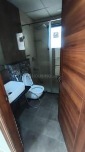 Bathroom Image of 1400 Sq.ft 3 BHK Apartment / Flat for rent in Symphonia, Vaishali Nagar Jaipur for Rs. 55000