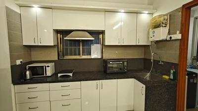 Kitchen Image of 1430 Sq.ft 2 BHK Apartment / Flat for sale in Skye Skye Luxuria, Nipania Indore for Rs. 21000000