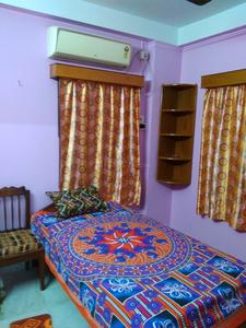Bedroom Image of 520 Sq.ft 1 BHK Apartment / Flat for rent in Kasba Kolkata for Rs. 15000