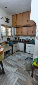 Kitchen Image of 1400 Sq.ft 3 BHK Apartment / Flat for sale in Srinagar Colony Hyderabad for Rs. 9500000
