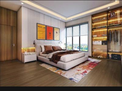 Bedroom Image of 1952 Sq.ft 4 BHK Apartment / Flat for sale in Nidhara Phase 1, New Alipore Kolkata for Rs. 32500000