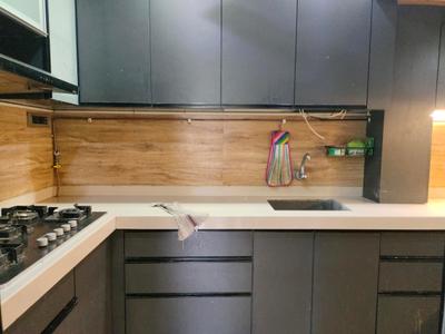 Kitchen Image of 1200 Sq.ft 2 BHK Apartment / Flat for sale in Kasturi Heritage, Ulwe Navi Mumbai for Rs. 16500000