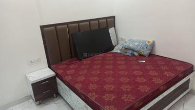 Bedroom Image of 367 Sq.ft 1 RK Studio for rent in DLF Capital Greens, Karampura New Delhi for Rs. 23000