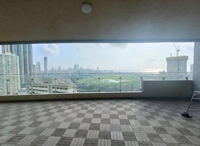 Balcony Image of 2200 Sq.ft 3 BHK Apartment / Flat for rent in Lokhandwala Minerva, Worli Mumbai for Rs. 360000