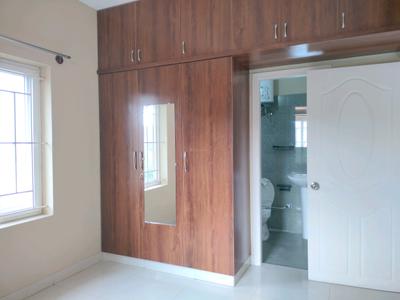 Bedroom Image of 1400 Sq.ft 2 BHK Builder Floor for rent in HSR Layout Bengaluru for Rs. 65000