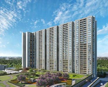 Image of 1000 Sq.ft 2 BHK Apartment / Flat for sale in Godrej Aqua Vista, Mundhwa, Pune for Rs. 9400000