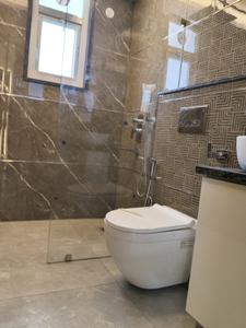 Bedroom One Image of 2000 Sq.ft 3.5 BHK Builder Floor for sale in Adani Samsara Arya, Sector 60 Gurgaon for Rs. 39900000