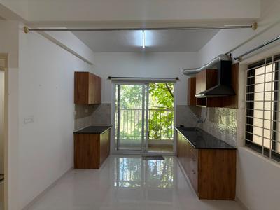 Kitchen Image of 1468 Sq.ft 3 BHK Apartment / Flat for sale in Kogilu Bengaluru for Rs. 11000000