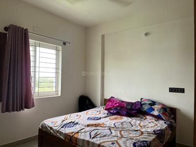Bedroom Image of 600 Sq.ft 1 BHK Apartment / Flat for rent in Whitefield Bengaluru for Rs. 26500