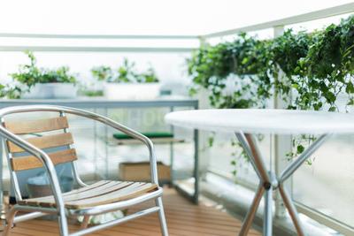 Balcony Image of 6700 Sq.ft 5 BHK Apartment / Flat for sale in True The North, Ambli Ahmedabad for Rs. 100000000