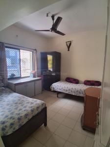 Bedroom Image of 1000 Sq.ft 2 BHK Independent House for rent in Omkar Nagar Nagpur for Rs. 17000
