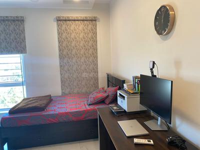 Bedroom Image of 2253 Sq.ft 3 BHK Apartment / Flat for rent in Casagrand Amethyst, Sholinganallur Chennai for Rs. 69000