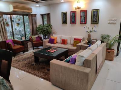 Hall Image of 1300 Sq.ft 3 BHK Apartment / Flat for sale in Prabhadevi Mumbai for Rs. 50000000